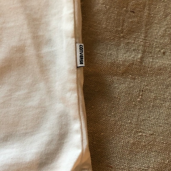 Converse T-Shirt, NWOT, Medium, pet/smoke free home - Picture 5 of 14